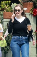 OLIVIA MACKLIN Out for Lunch with a Friend in Los Feliz 03/24/2024