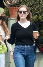 OLIVIA MACKLIN Out for Lunch with a Friend in Los Feliz 03/24/2024