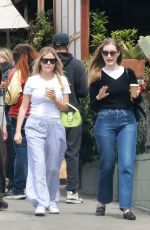 OLIVIA MACKLIN Out for Lunch with a Friend in Los Feliz 03/24/2024