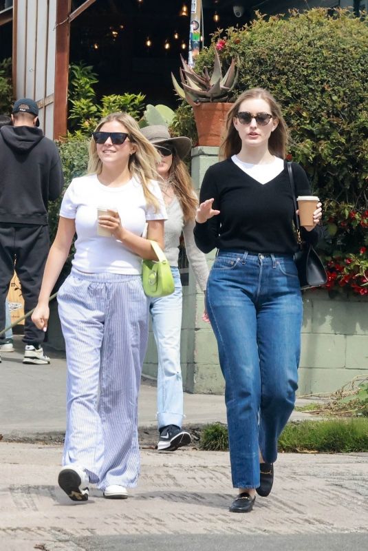 OLIVIA MACKLIN Out for Lunch with a Friend in Los Feliz 03/24/2024