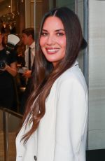 OLIVIA MUNN Arrives at Giorgio Armani Pre-Oscars Party in Beverly Hills 03/09/2024