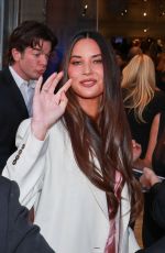 OLIVIA MUNN at Giorgio Armani Pre-Oscars Event in Beverly Hills 03/09/2024