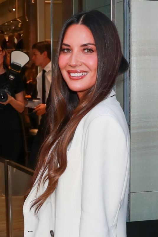 OLIVIA MUNN at Giorgio Armani Pre-Oscars Event in Beverly Hills 03/09/2024