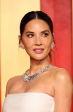 OLIVIA MUNN at Vanity Fair Oscar Party in Beverly Hills 03/10/2024