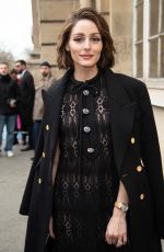 OLIVIA PALERMO at Giambattista Valli Womenswear Fall/Winter 2024-2025 Show at Paris Fashion Week 03/01/2024