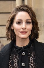 OLIVIA PALERMO at Giambattista Valli Womenswear Fall/Winter 2024-2025 Show at Paris Fashion Week 03/01/2024