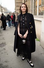 OLIVIA PALERMO at Giambattista Valli Womenswear Fall/Winter 2024-2025 Show at Paris Fashion Week 03/01/2024