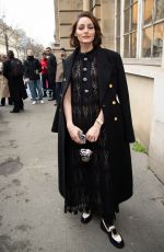 OLIVIA PALERMO at Giambattista Valli Womenswear Fall/Winter 2024-2025 Show at Paris Fashion Week 03/01/2024