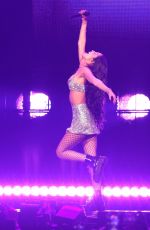 OLIVIA RODRIGO Performs at Guts World Tour in Nashville 03/09/2024