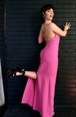 OLIVIA THIRLBY at a Photoshoot, March 2024