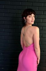 OLIVIA THIRLBY at a Photoshoot, March 2024