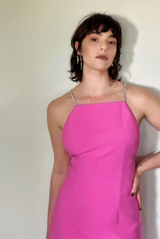 OLIVIA THIRLBY at a Photoshoot, March 2024