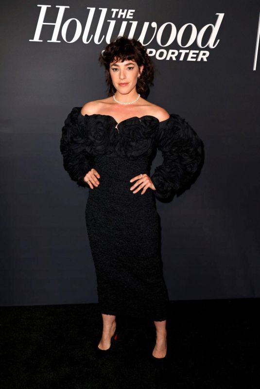 OLIVIA THIRLBY at Hollywood Reporter x Tiktok Oscar Nominee Party in West Hollywood 03/07/2024