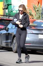 OLIVIA WILDE Arrives at Her Workout Routine in Los Angeles 03/19/2024