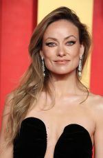 OLIVIA WILDE at Vanity Fair Oscar Party in Beverly Hills 03/10/2024