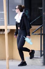 OLIVIA WILDE Heading to a Gym in Studio City 03/05/2024