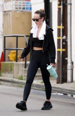 OLIVIA WILDE Heading to a Gym in Studio City 03/05/2024
