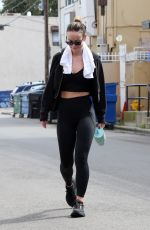 OLIVIA WILDE Heading to a Gym in Studio City 03/05/2024