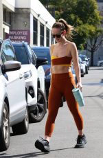 OLIVIA WILDE Leaves a Gym in Los Angeles 03/07/2024
