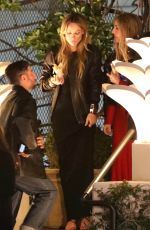 OLIVIA WILDE Leaves CAA Pre-Oscar Party in West Hollywood 03/08/2024
