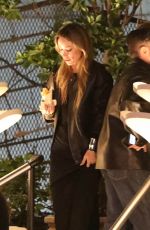 OLIVIA WILDE Leaves CAA Pre-Oscar Party in West Hollywood 03/08/2024