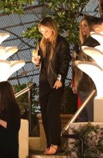 OLIVIA WILDE Leaves CAA Pre-Oscar Party in West Hollywood 03/08/2024