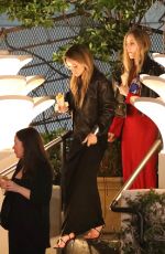 OLIVIA WILDE Leaves CAA Pre-Oscar Party in West Hollywood 03/08/2024