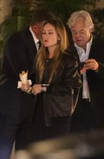 OLIVIA WILDE Leaves CAA Pre-Oscar Party in West Hollywood 03/08/2024