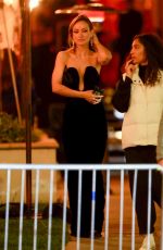 OLIVIA WILDE Leaves Vanity Fair Oscar Party in Beverly Hills 03/10/2024