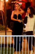 OLIVIA WILDE Leaves Vanity Fair Oscar Party in Beverly Hills 03/10/2024