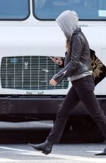 OLIVIA WILDE Out and About in New York 03/13/2024