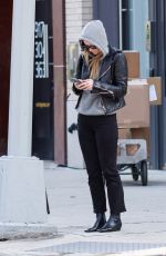 OLIVIA WILDE Out and About in New York 03/13/2024