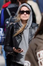 OLIVIA WILDE Out and About in New York 03/13/2024