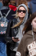 OLIVIA WILDE Out and About in New York 03/13/2024