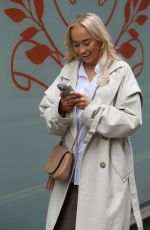 OLIVIA YOUNG Out and About in London 03/06/2024