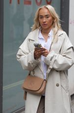 OLIVIA YOUNG Out and About in London 03/06/2024
