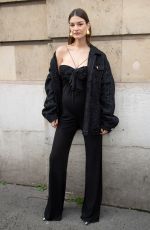 OPHELIE GUILLERMAND at Giambattista Valli Womenswear Fall/Winter 2024-2025 Show at Paris Fashion Week 03/01/2024