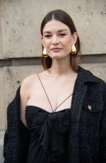 OPHELIE GUILLERMAND at Giambattista Valli Womenswear Fall/Winter 2024-2025 Show at Paris Fashion Week 03/01/2024
