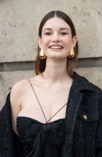 OPHELIE GUILLERMAND at Giambattista Valli Womenswear Fall/Winter 2024-2025 Show at Paris Fashion Week 03/01/2024