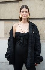 OPHELIE GUILLERMAND at Giambattista Valli Womenswear Fall/Winter 2024-2025 Show at Paris Fashion Week 03/01/2024