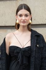 OPHELIE GUILLERMAND at Giambattista Valli Womenswear Fall/Winter 2024-2025 Show at Paris Fashion Week 03/01/2024