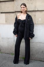 OPHELIE GUILLERMAND at Giambattista Valli Womenswear Fall/Winter 2024-2025 Show at Paris Fashion Week 03/01/2024