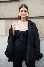 OPHELIE GUILLERMAND at Giambattista Valli Womenswear Fall/Winter 2024-2025 Show at Paris Fashion Week 03/01/2024