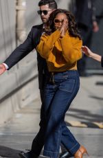OPRAH WINFREY Arrives at Jimmy Kimmel Live 03/14/2024