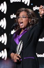 OPRAH WINFREY at 35th Annual GLAAD Media Awards in Beverly Hills 03/14/2024