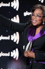 OPRAH WINFREY at 35th Annual GLAAD Media Awards in Beverly Hills 03/14/2024