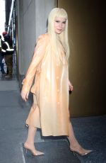 PALOMA FAITH Arrives at Today Show in New York 02/29/2024