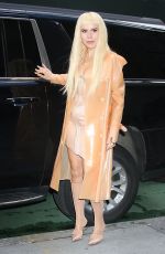 PALOMA FAITH Arrives at Today Show in New York 02/29/2024