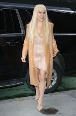 PALOMA FAITH Arrives at Today Show in New York 02/29/2024