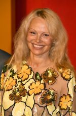 PAMELA ANDERSON at Vanity Fair Oscar Party in Beverly Hills 03/10/2024